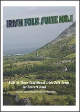 Irish Folk Suite No.1 Concert Band sheet music cover